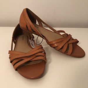 NWT Torrid Strappy Peep Toe Dorsay Size 9🔴